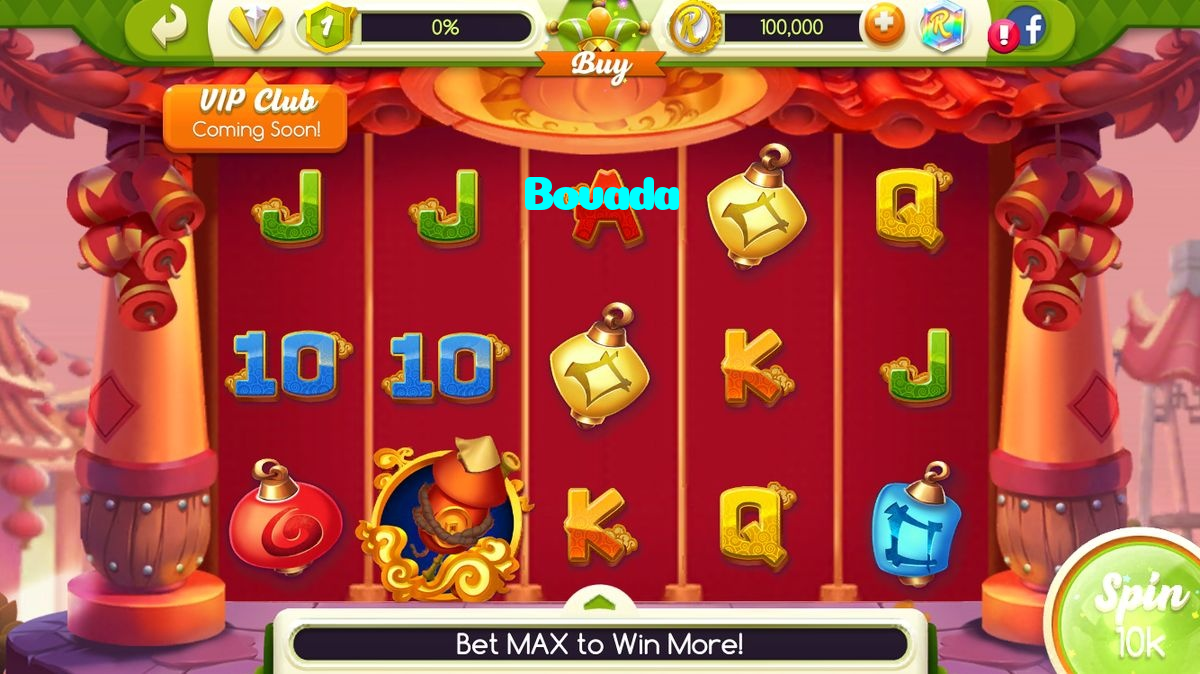 Bovada casino presented on mobile device in Pakistan with slots and live games